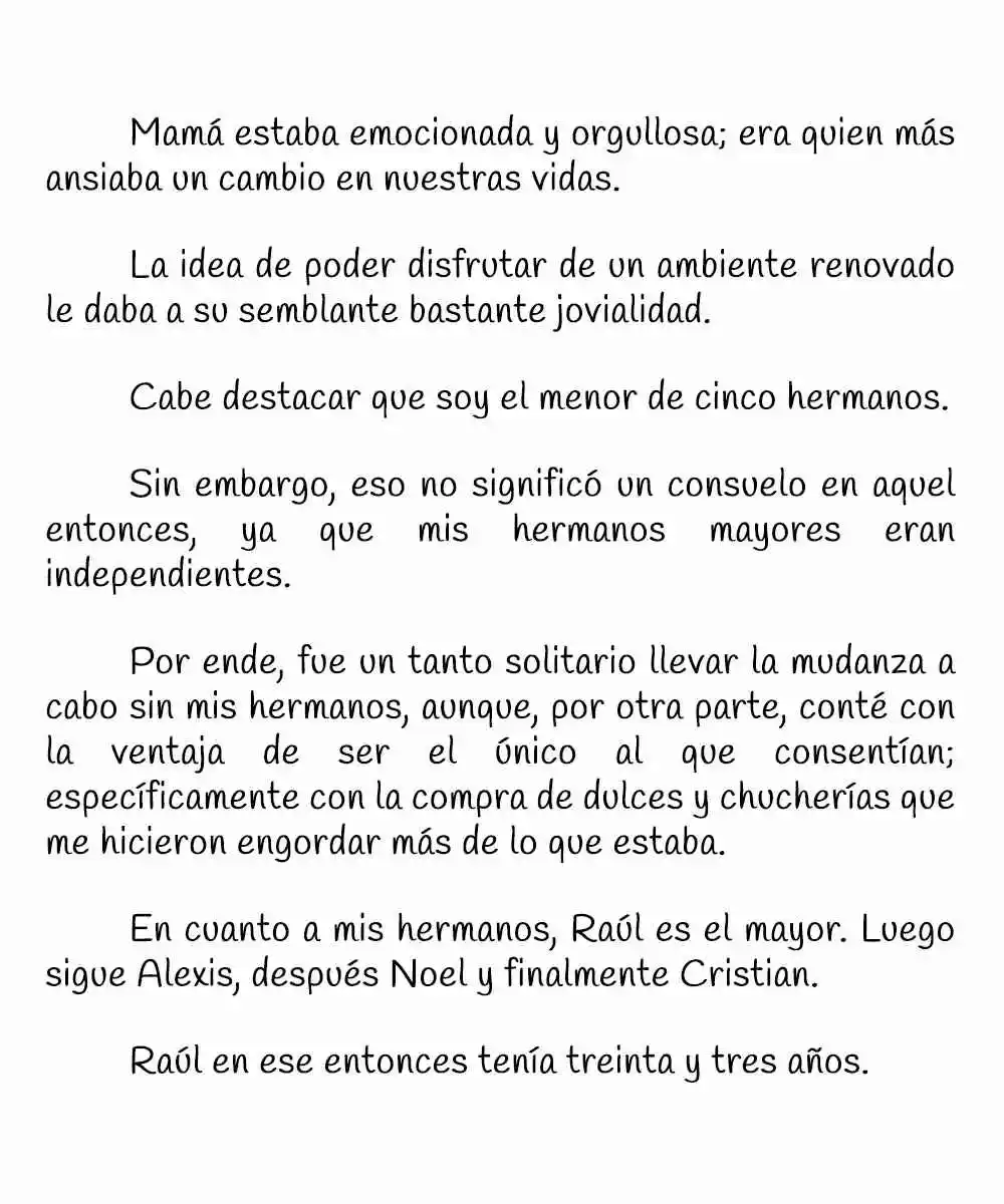 La Montaña Secreta En La Que Descubrimos Nuestros Sueños (Novela) - Capítulo 1 - Página 6 - LectorTMOo