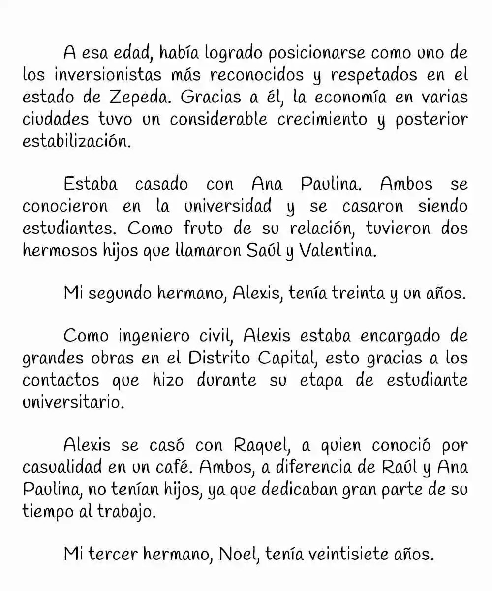 La Montaña Secreta En La Que Descubrimos Nuestros Sueños (Novela) - Capítulo 1 - Página 7 - LectorTMOo