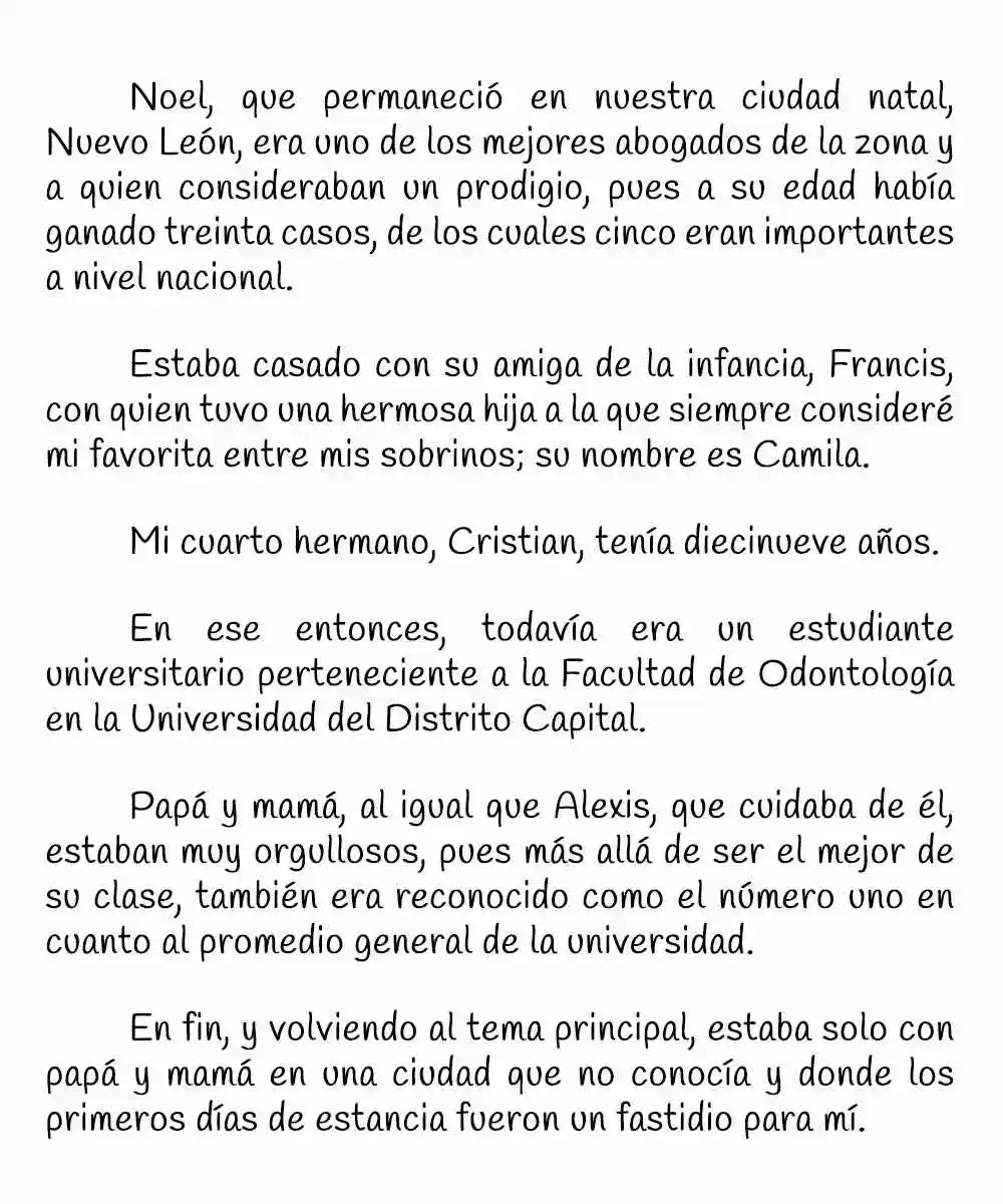 La Montaña Secreta En La Que Descubrimos Nuestros Sueños (Novela) - Capítulo 1 - Página 8 - LectorTMOo