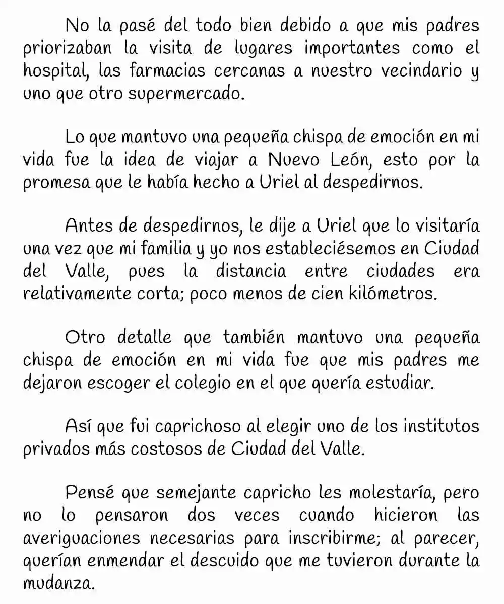 La Montaña Secreta En La Que Descubrimos Nuestros Sueños (Novela) - Capítulo 1 - Página 9 - LectorTMOo