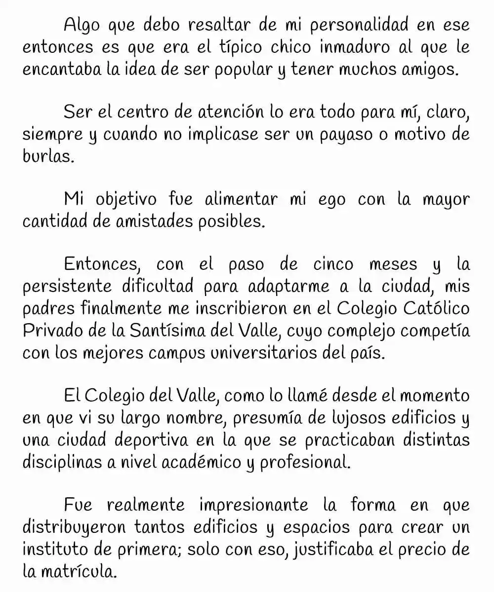 La Montaña Secreta En La Que Descubrimos Nuestros Sueños (Novela) - Capítulo 1 - Página 10 - LectorTMOo