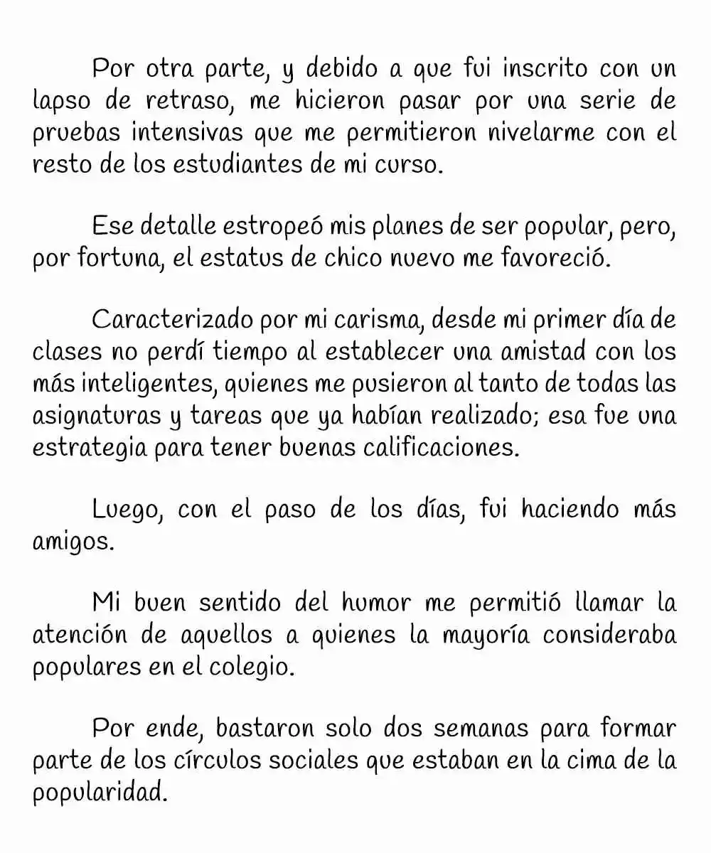 La Montaña Secreta En La Que Descubrimos Nuestros Sueños (Novela) - Capítulo 1 - Página 11 - LectorTMOo
