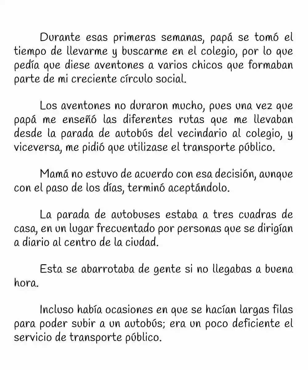 La Montaña Secreta En La Que Descubrimos Nuestros Sueños (Novela) - Capítulo 1 - Página 12 - LectorTMOo