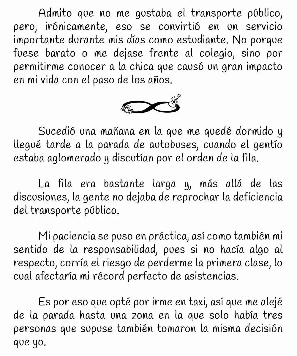 La Montaña Secreta En La Que Descubrimos Nuestros Sueños (Novela) - Capítulo 1 - Página 13 - LectorTMOo