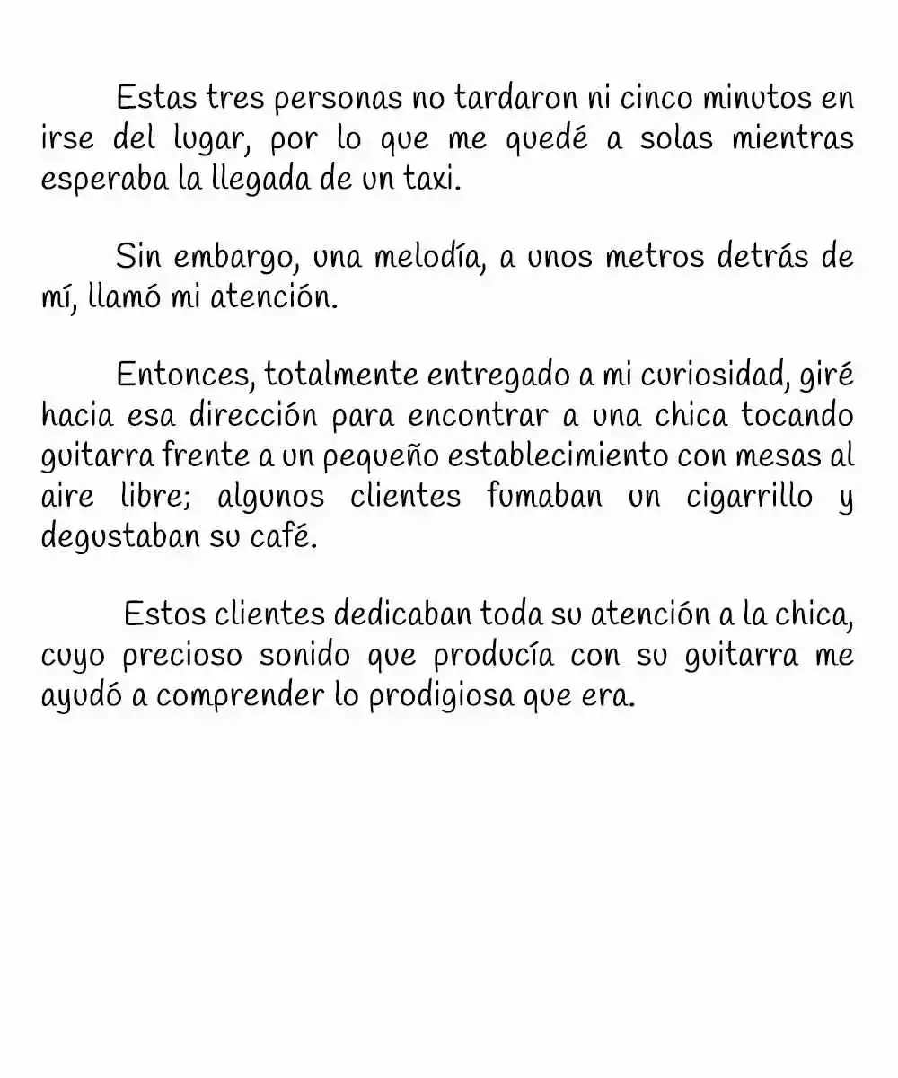 La Montaña Secreta En La Que Descubrimos Nuestros Sueños (Novela) - Capítulo 1 - Página 14 - LectorTMOo