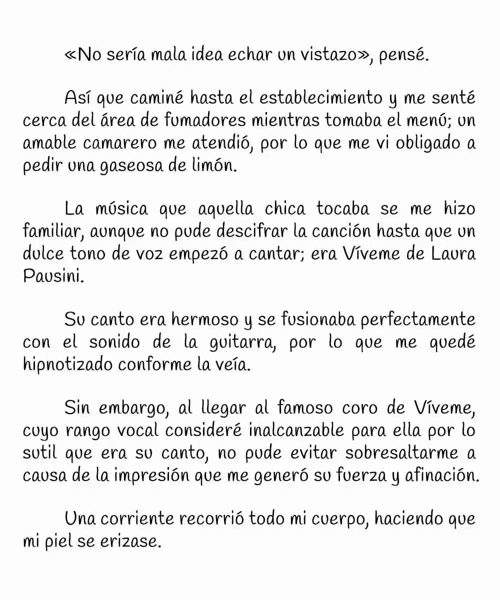 La Montaña Secreta En La Que Descubrimos Nuestros Sueños (Novela) - Capítulo 1 - Página 16 - LectorTMOo