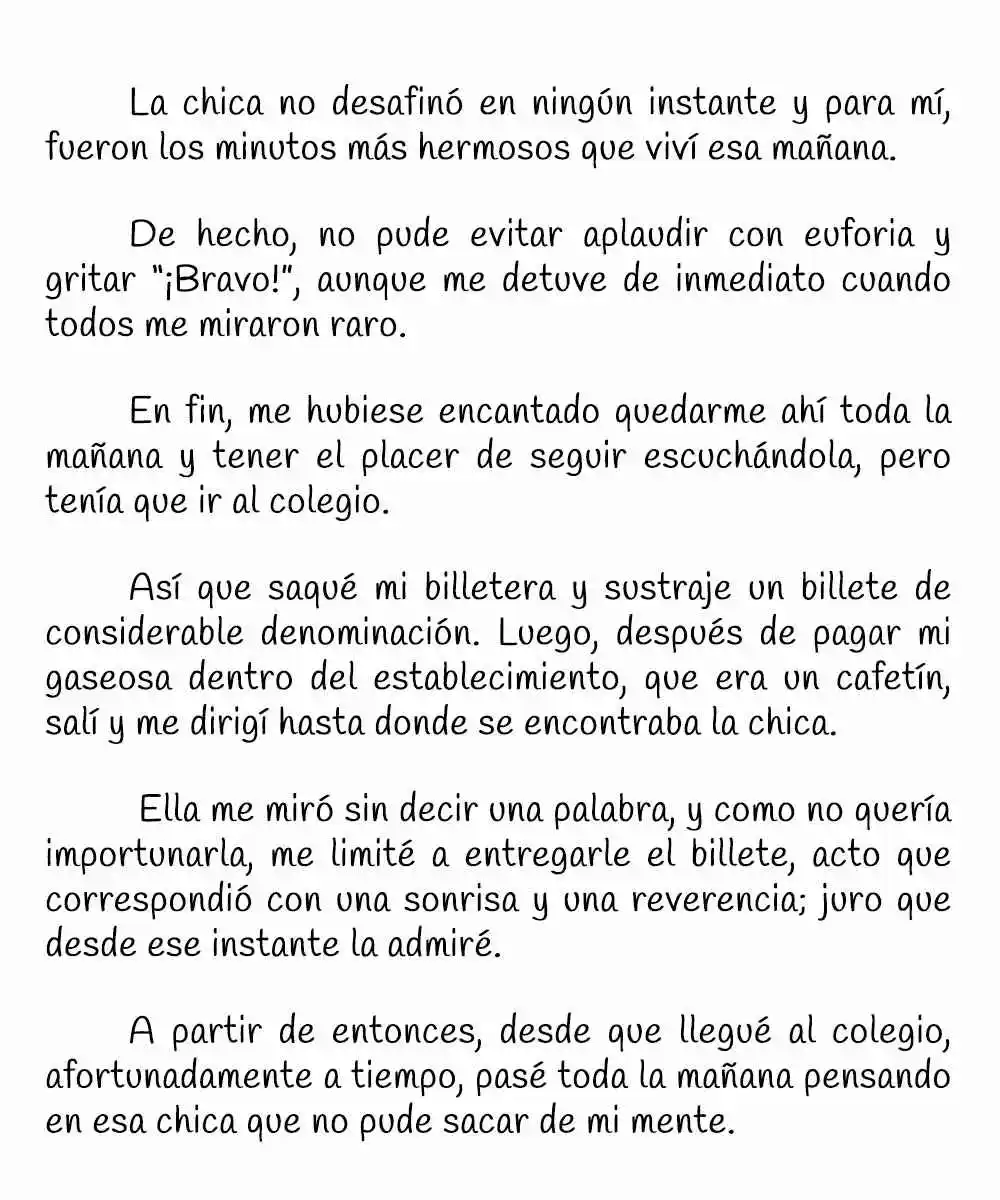 La Montaña Secreta En La Que Descubrimos Nuestros Sueños (Novela) - Capítulo 1 - Página 17 - LectorTMOo