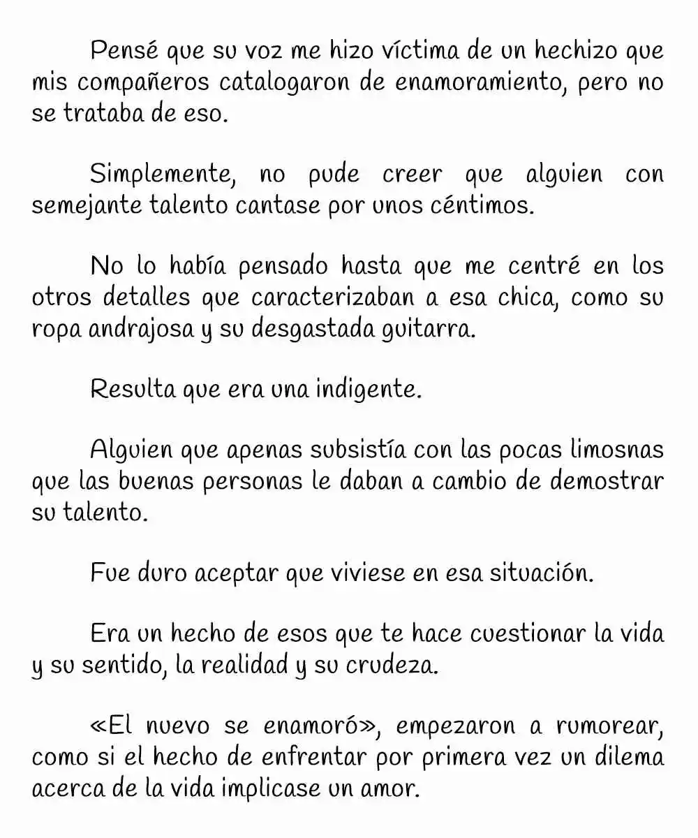 La Montaña Secreta En La Que Descubrimos Nuestros Sueños (Novela) - Capítulo 1 - Página 18 - LectorTMOo