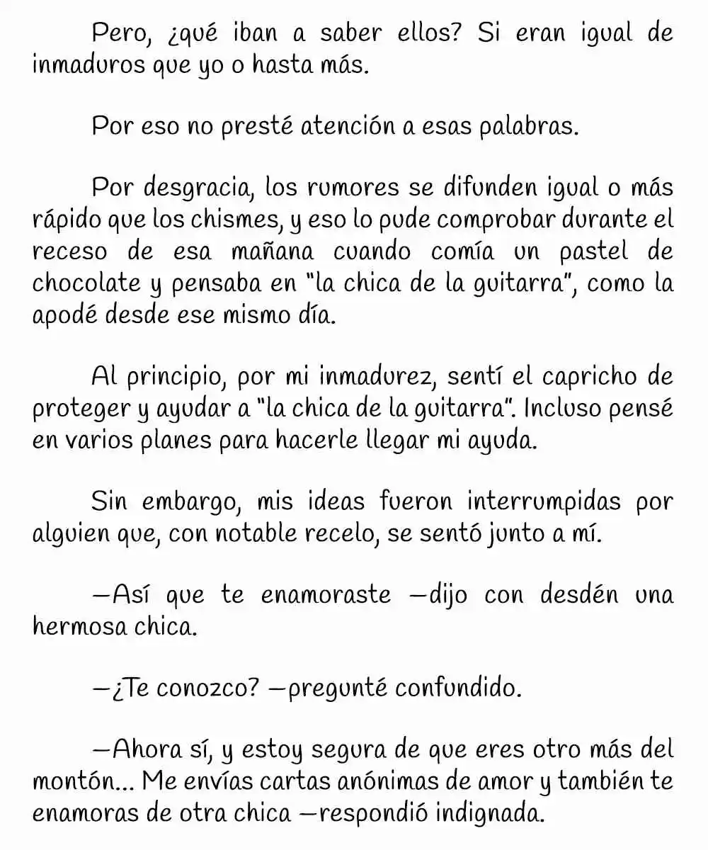 La Montaña Secreta En La Que Descubrimos Nuestros Sueños (Novela) - Capítulo 1 - Página 19 - LectorTMOo