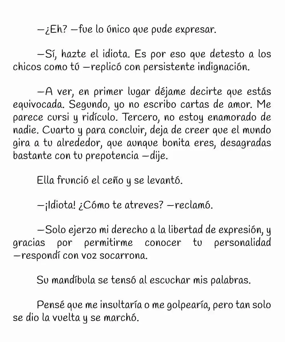 La Montaña Secreta En La Que Descubrimos Nuestros Sueños (Novela) - Capítulo 1 - Página 20 - LectorTMOo