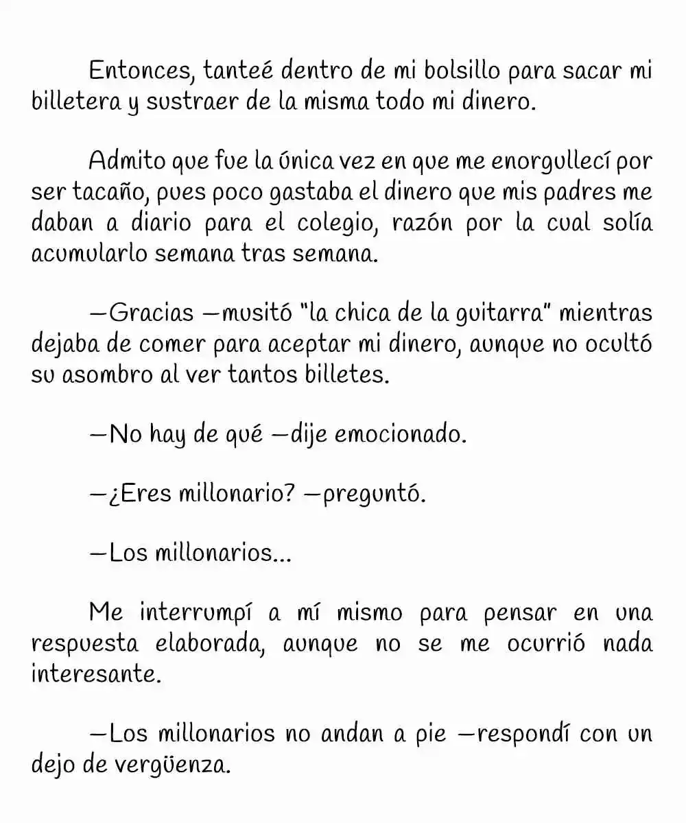 La Montaña Secreta En La Que Descubrimos Nuestros Sueños (Novela) - Capítulo 1 - Página 22 - LectorTMOo