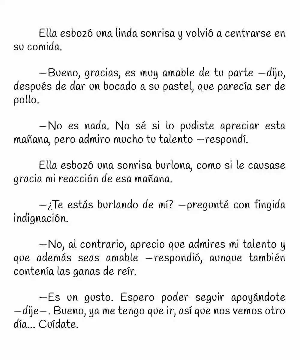 La Montaña Secreta En La Que Descubrimos Nuestros Sueños (Novela) - Capítulo 1 - Página 23 - LectorTMOo