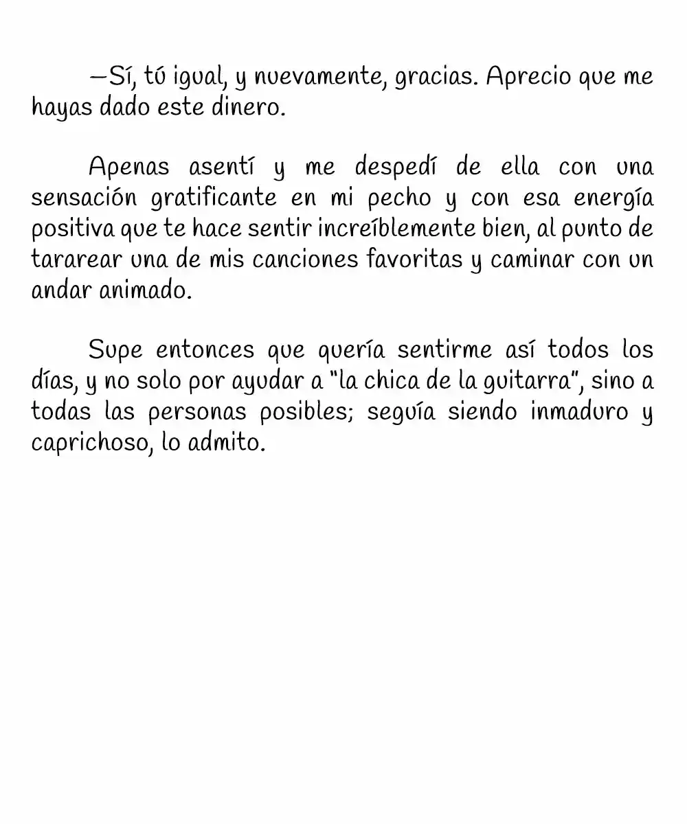 La Montaña Secreta En La Que Descubrimos Nuestros Sueños (Novela) - Capítulo 1 - Página 24 - LectorTMOo