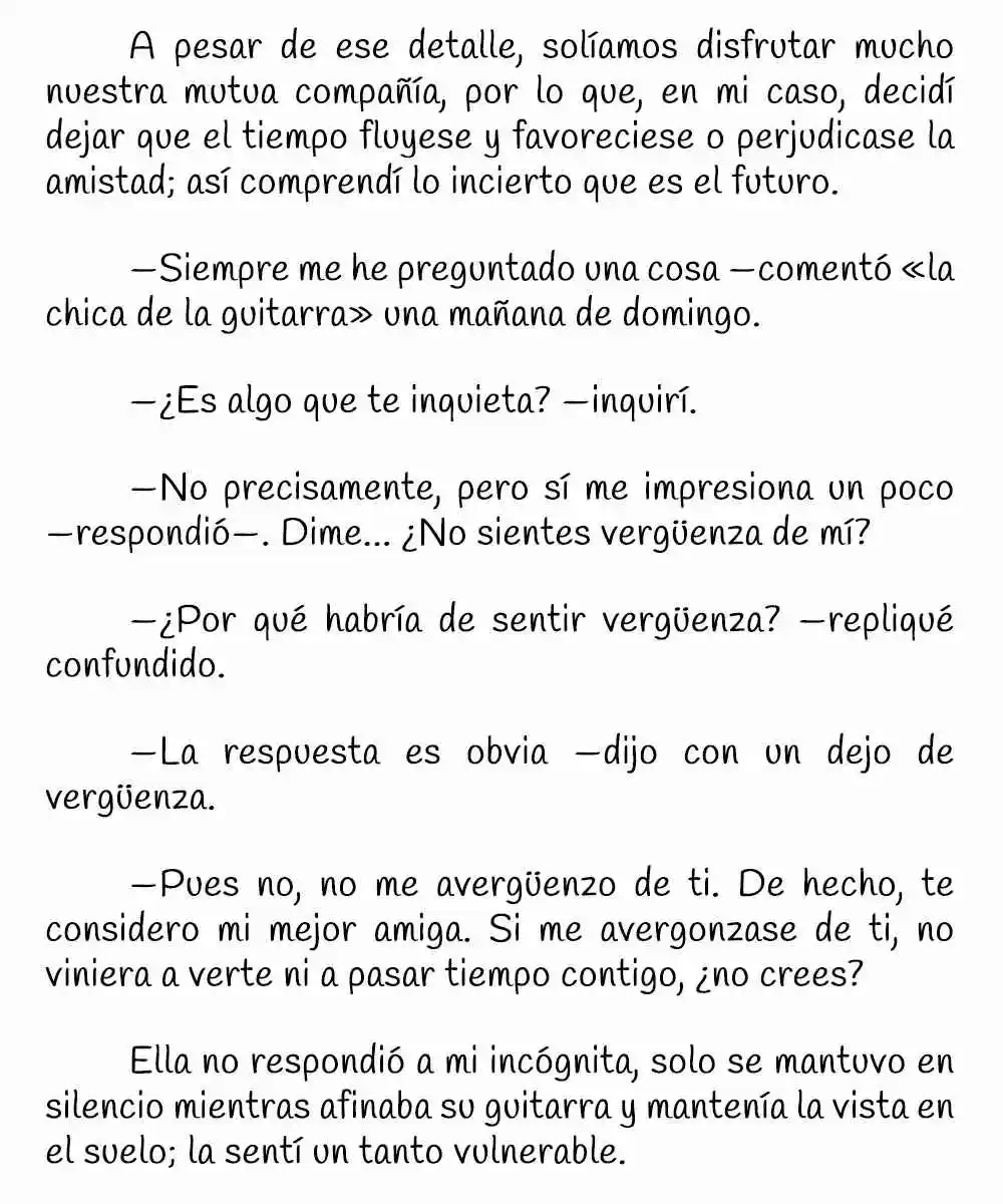 La Montaña Secreta En La Que Descubrimos Nuestros Sueños (Novela) - Capítulo 2 - Página 3 - LectorTMOo