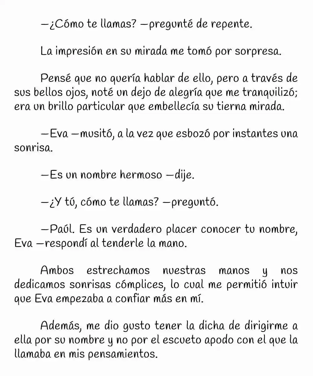 La Montaña Secreta En La Que Descubrimos Nuestros Sueños (Novela) - Capítulo 2 - Página 4 - LectorTMOo