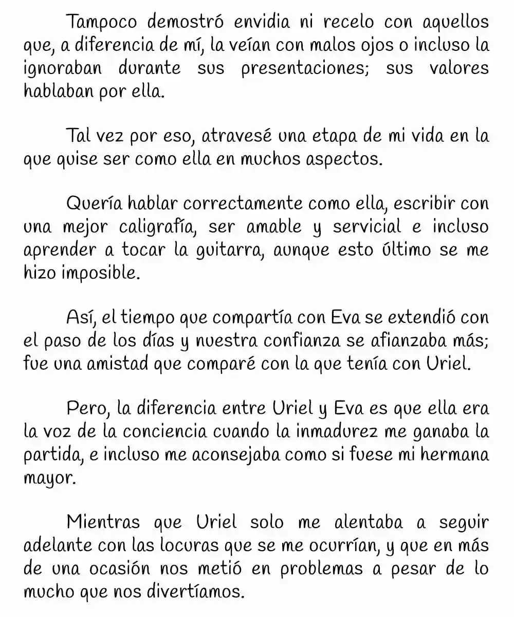 La Montaña Secreta En La Que Descubrimos Nuestros Sueños (Novela) - Capítulo 2 - Página 6 - LectorTMOo