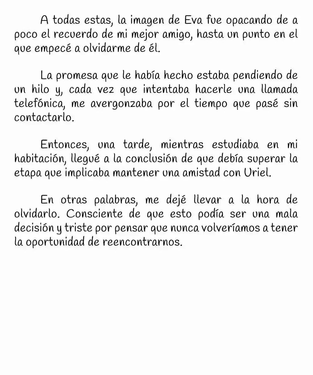 La Montaña Secreta En La Que Descubrimos Nuestros Sueños (Novela) - Capítulo 2 - Página 7 - LectorTMOo