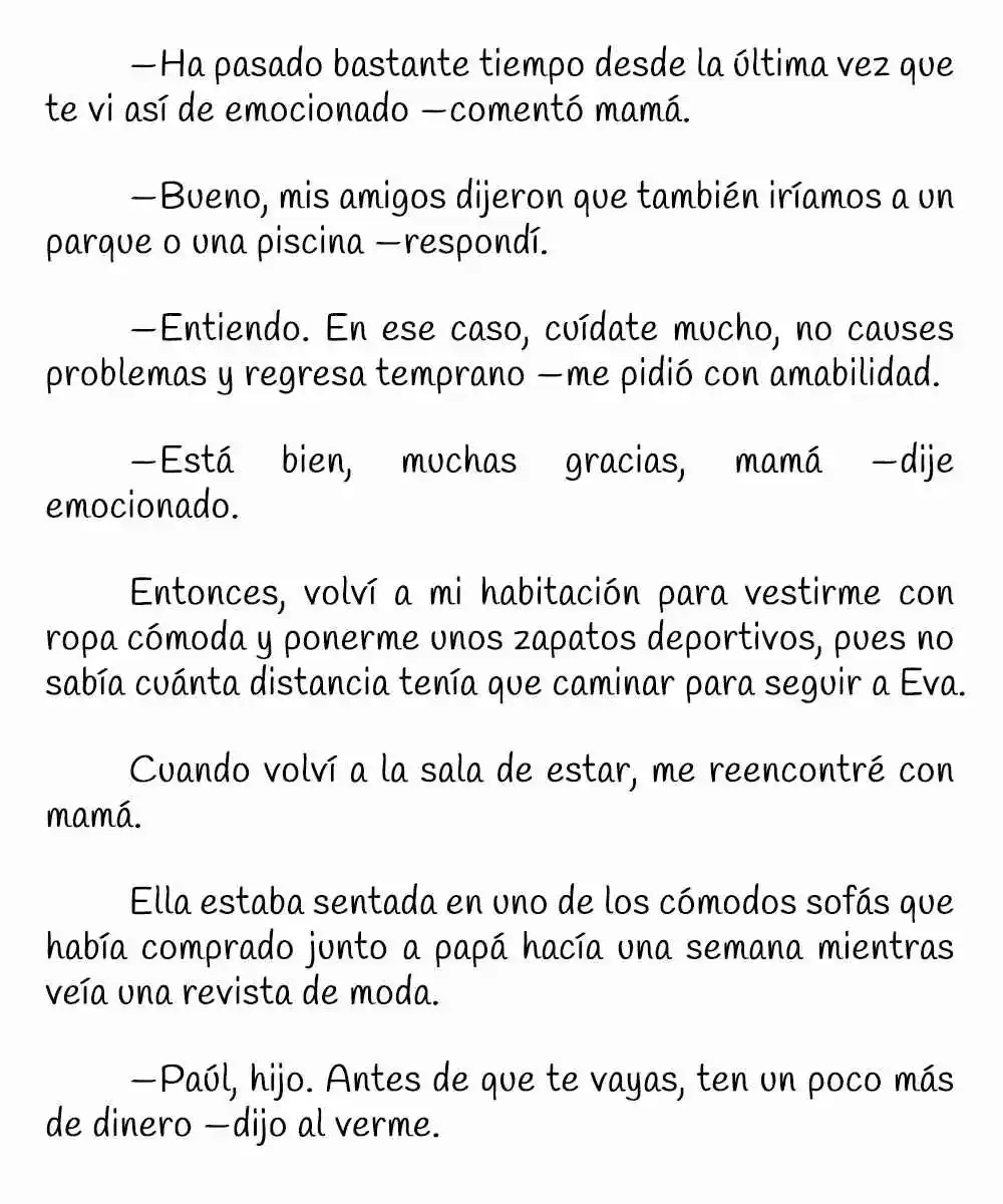 La Montaña Secreta En La Que Descubrimos Nuestros Sueños (Novela) - Capítulo 3 - Página 4 - LectorTMOo