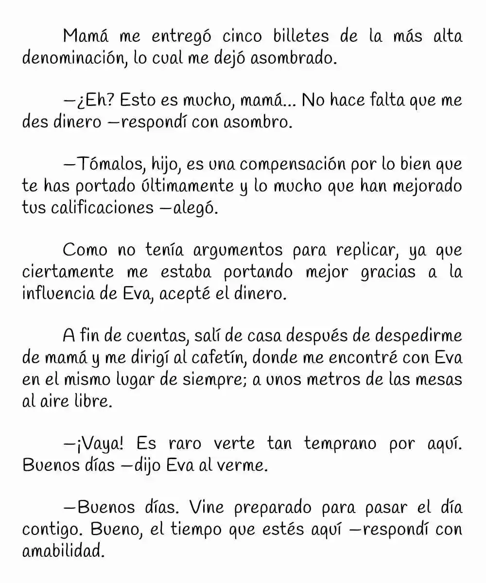 La Montaña Secreta En La Que Descubrimos Nuestros Sueños (Novela) - Capítulo 3 - Página 5 - LectorTMOo