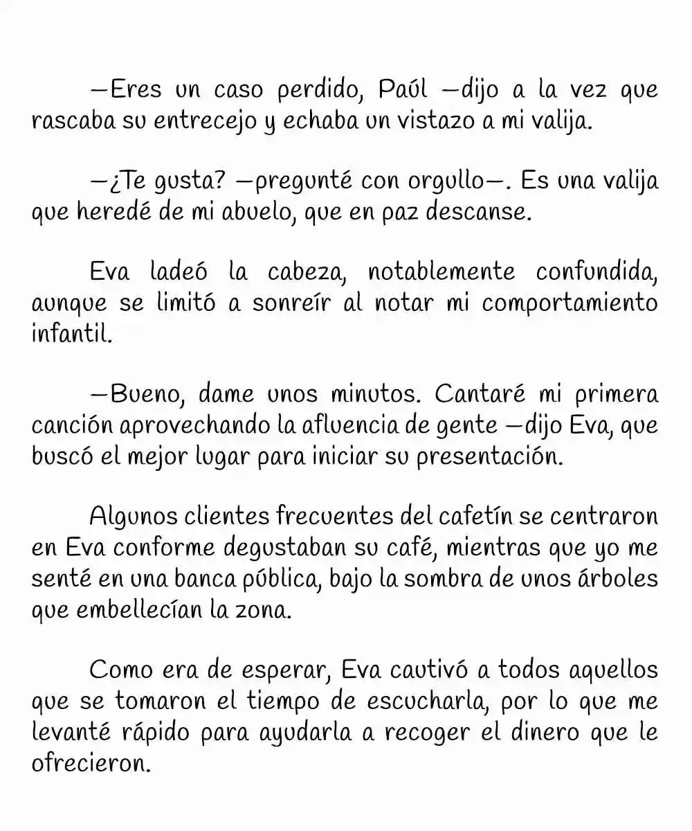 La Montaña Secreta En La Que Descubrimos Nuestros Sueños (Novela) - Capítulo 3 - Página 6 - LectorTMOo