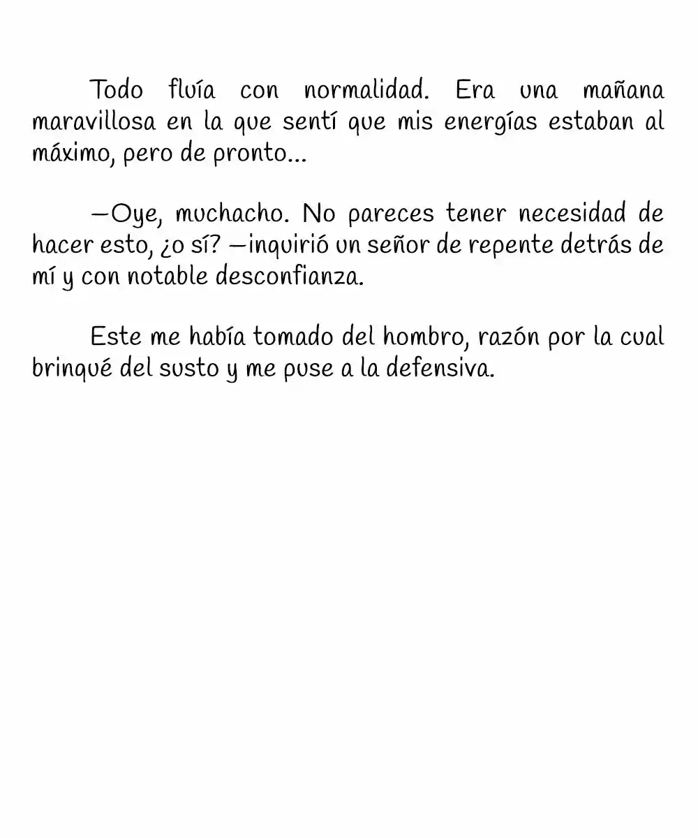 La Montaña Secreta En La Que Descubrimos Nuestros Sueños (Novela) - Capítulo 3 - Página 7 - LectorTMOo