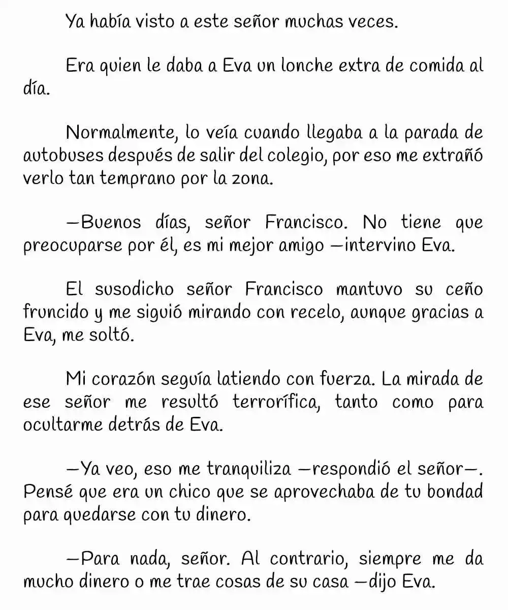 La Montaña Secreta En La Que Descubrimos Nuestros Sueños (Novela) - Capítulo 3 - Página 9 - LectorTMOo