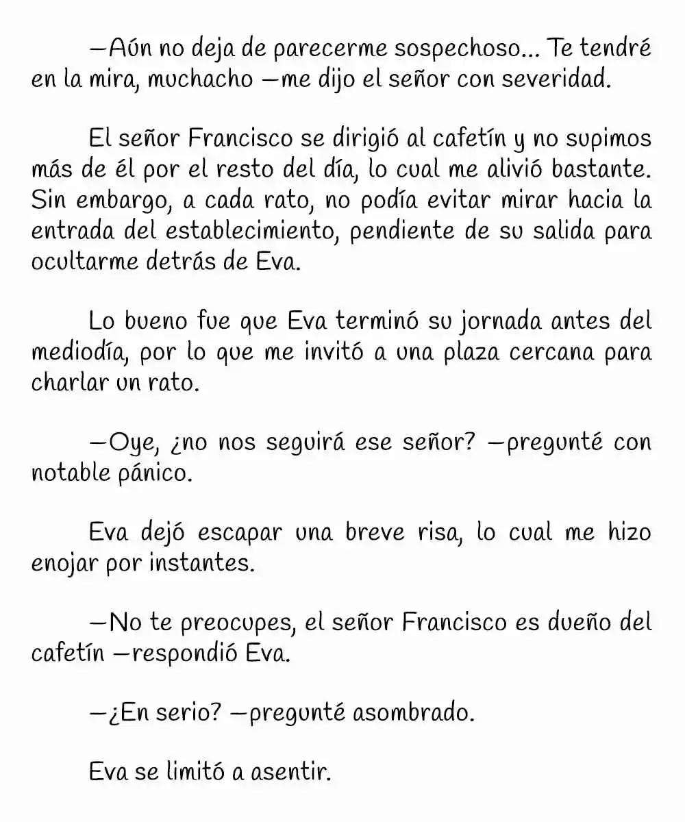 La Montaña Secreta En La Que Descubrimos Nuestros Sueños (Novela) - Capítulo 3 - Página 10 - LectorTMOo
