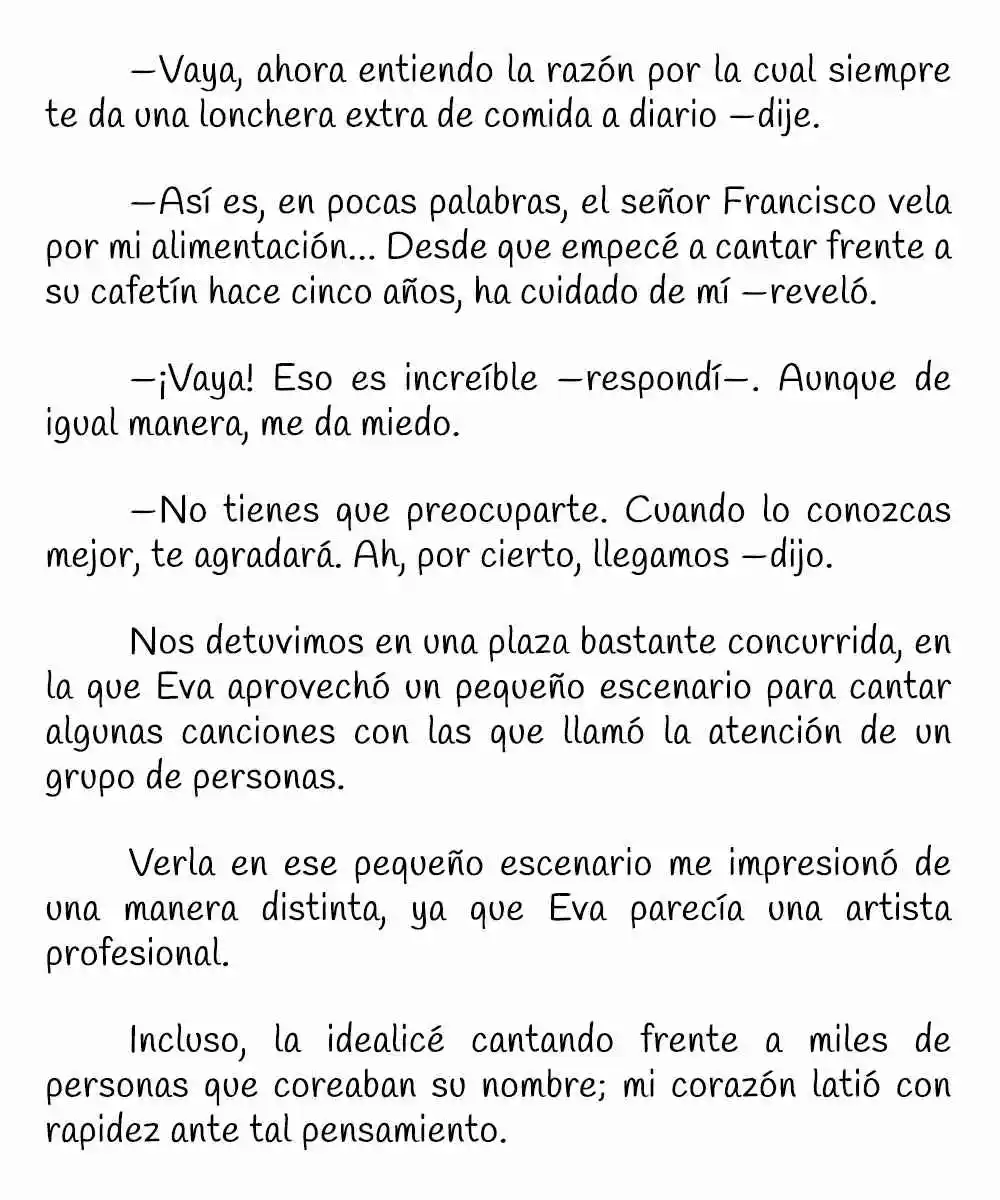 La Montaña Secreta En La Que Descubrimos Nuestros Sueños (Novela) - Capítulo 3 - Página 11 - LectorTMOo