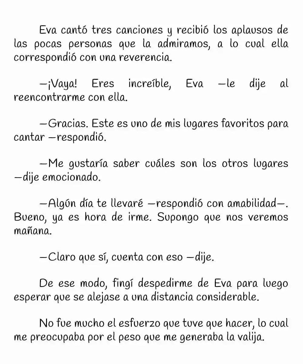 La Montaña Secreta En La Que Descubrimos Nuestros Sueños (Novela) - Capítulo 3 - Página 12 - LectorTMOo