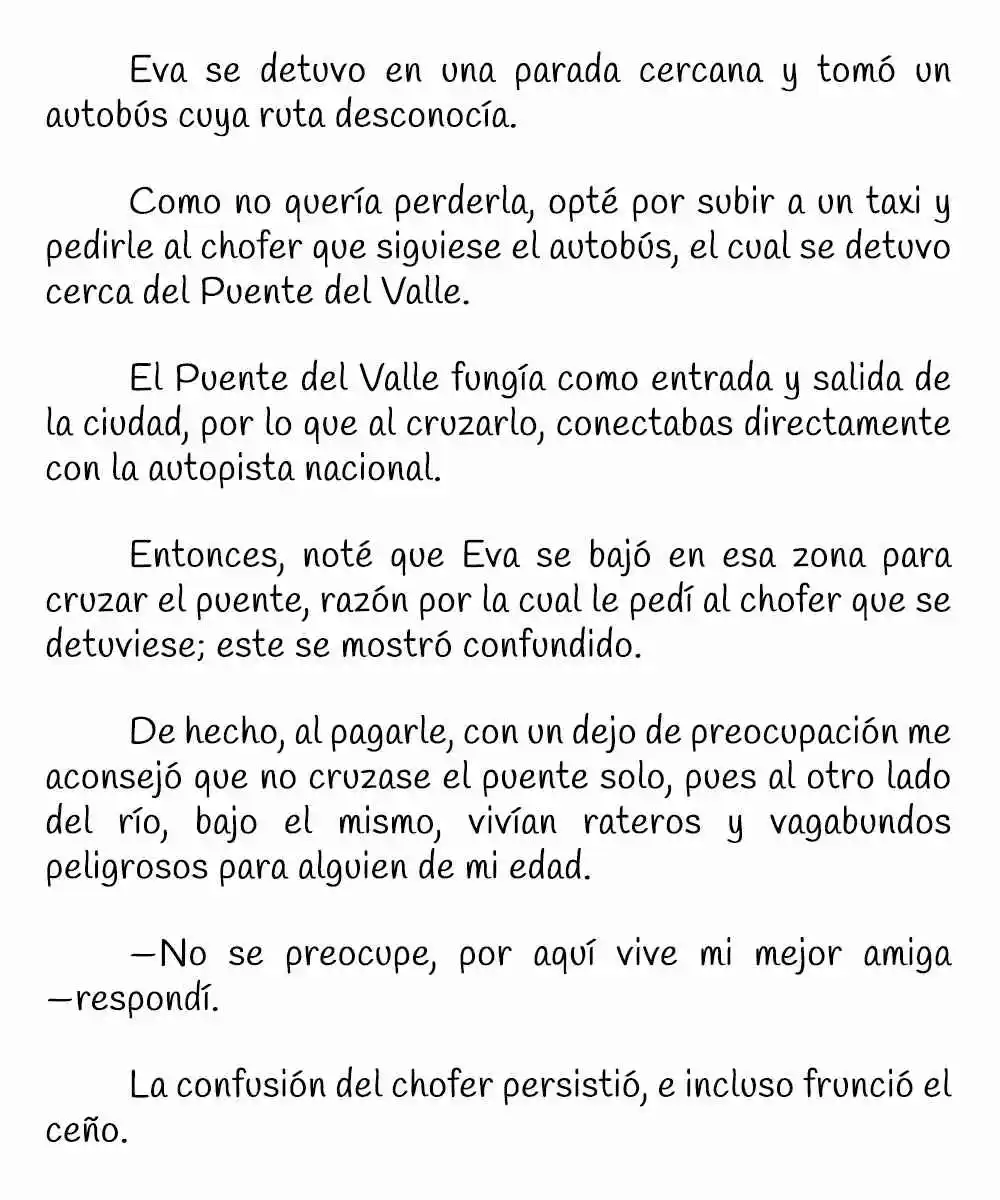 La Montaña Secreta En La Que Descubrimos Nuestros Sueños (Novela) - Capítulo 3 - Página 13 - LectorTMOo