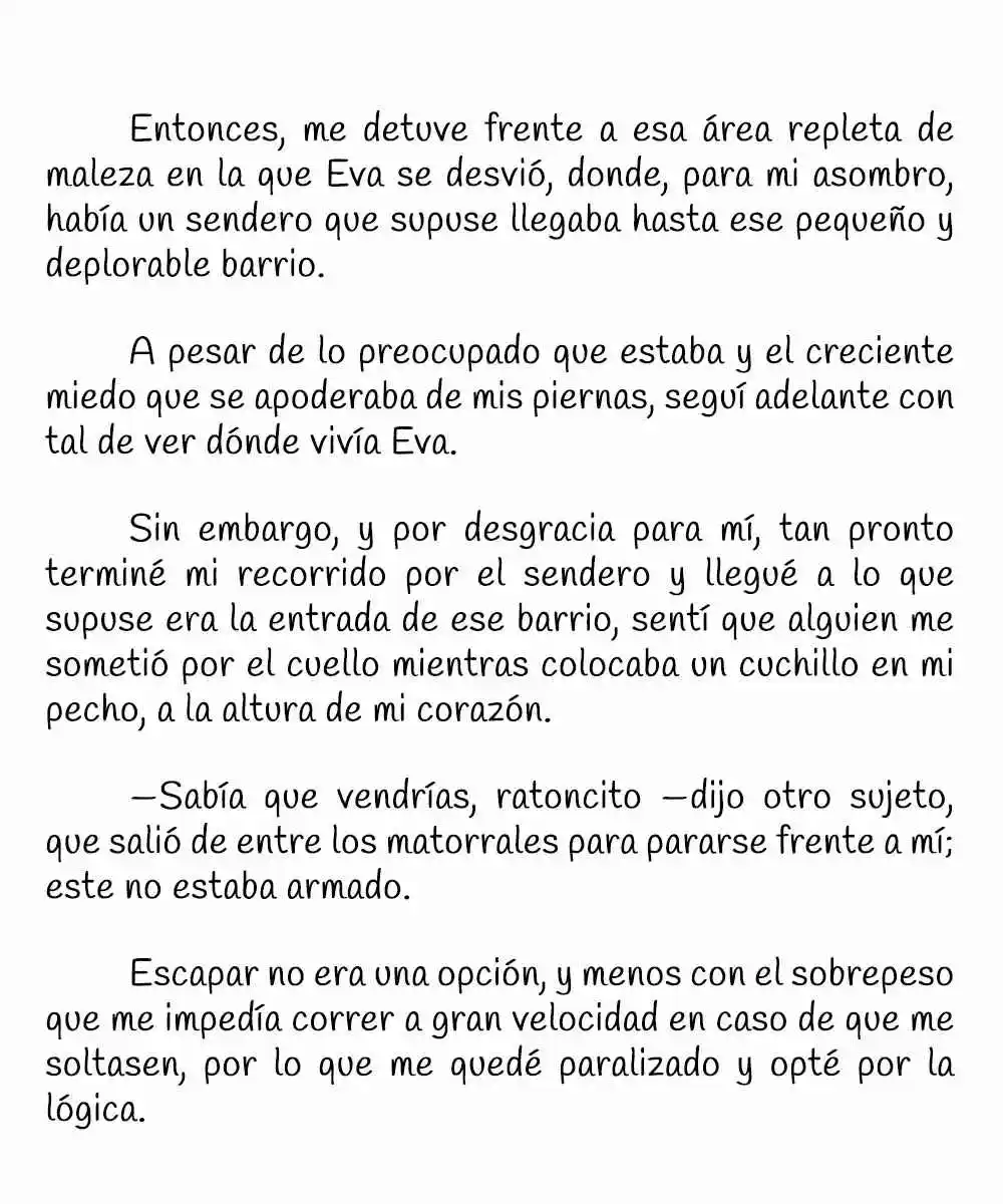 La Montaña Secreta En La Que Descubrimos Nuestros Sueños (Novela) - Capítulo 3 - Página 15 - LectorTMOo