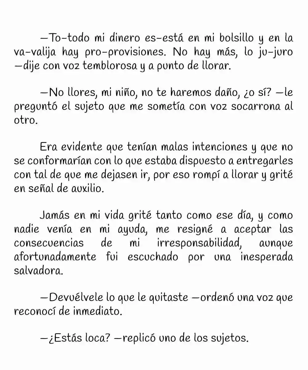 La Montaña Secreta En La Que Descubrimos Nuestros Sueños (Novela) - Capítulo 3 - Página 16 - LectorTMOo