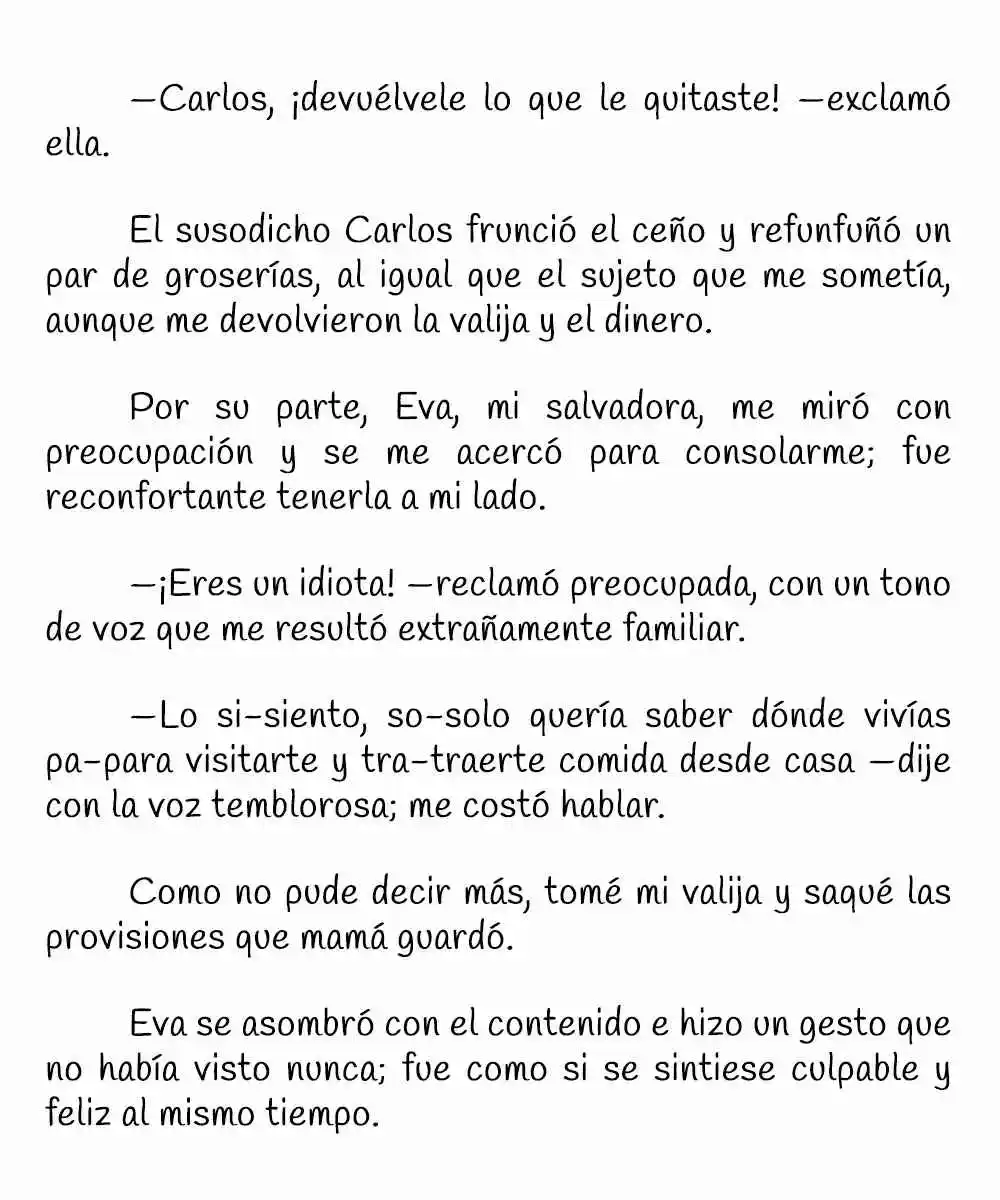 La Montaña Secreta En La Que Descubrimos Nuestros Sueños (Novela) - Capítulo 3 - Página 17 - LectorTMOo