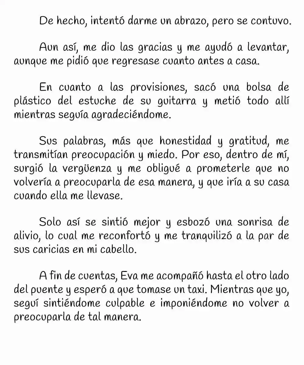 La Montaña Secreta En La Que Descubrimos Nuestros Sueños (Novela) - Capítulo 3 - Página 18 - LectorTMOo