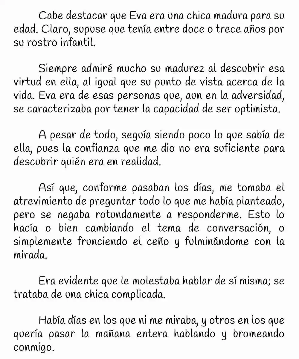 La Montaña Secreta En La Que Descubrimos Nuestros Sueños (Novela) - Capítulo 4 - Página 4 - LectorTMOo
