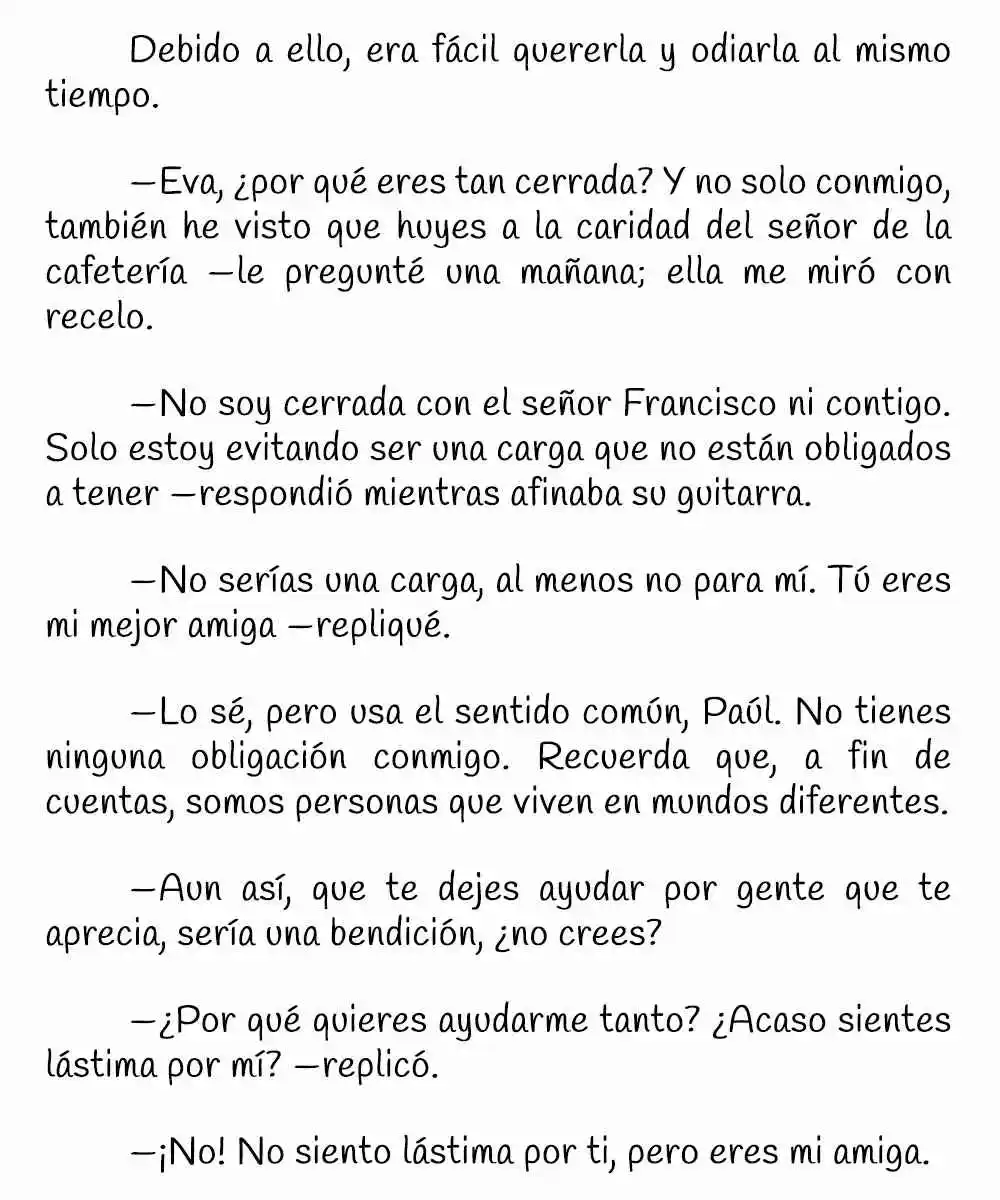 La Montaña Secreta En La Que Descubrimos Nuestros Sueños (Novela) - Capítulo 4 - Página 5 - LectorTMOo