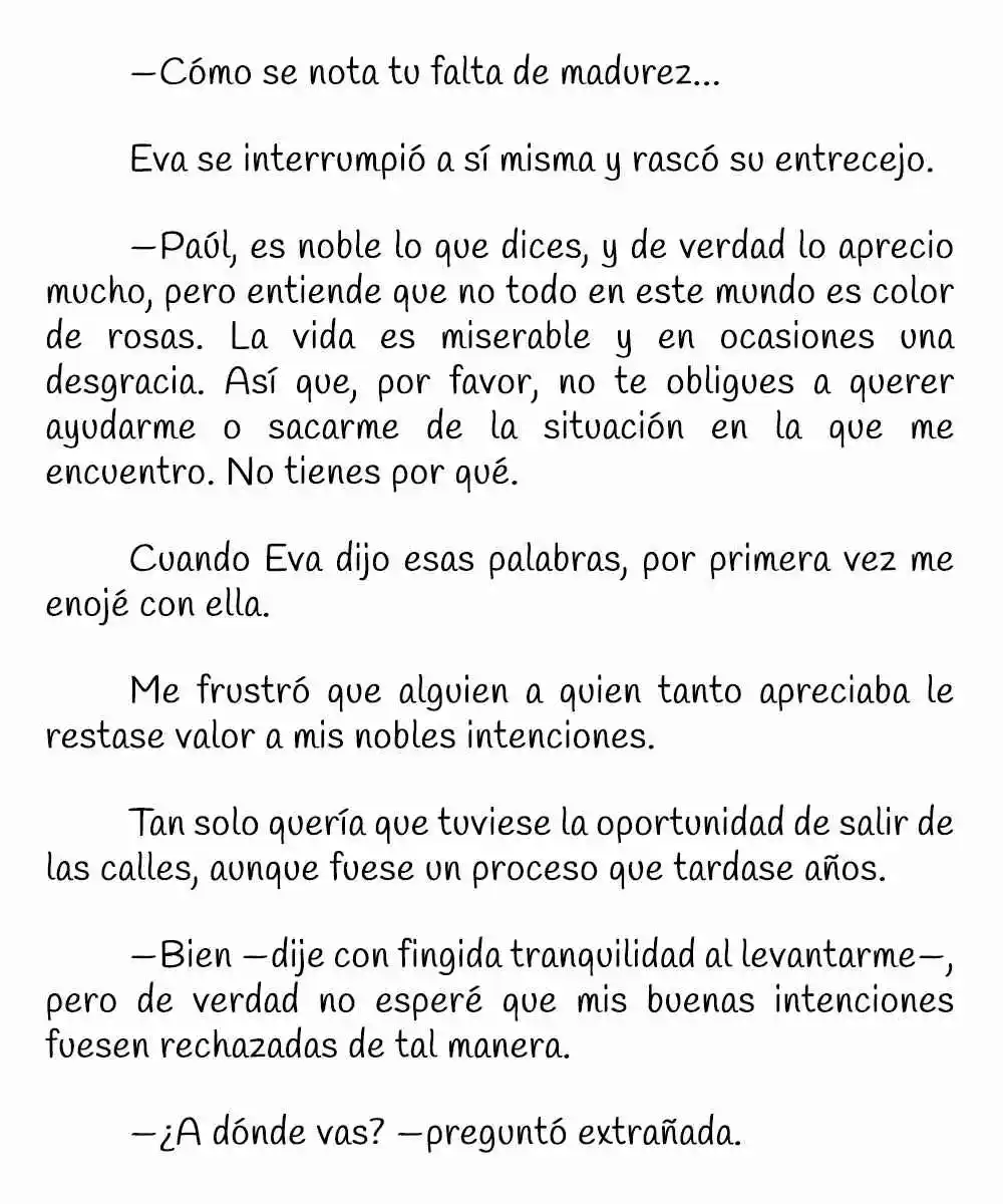 La Montaña Secreta En La Que Descubrimos Nuestros Sueños (Novela) - Capítulo 4 - Página 6 - LectorTMOo