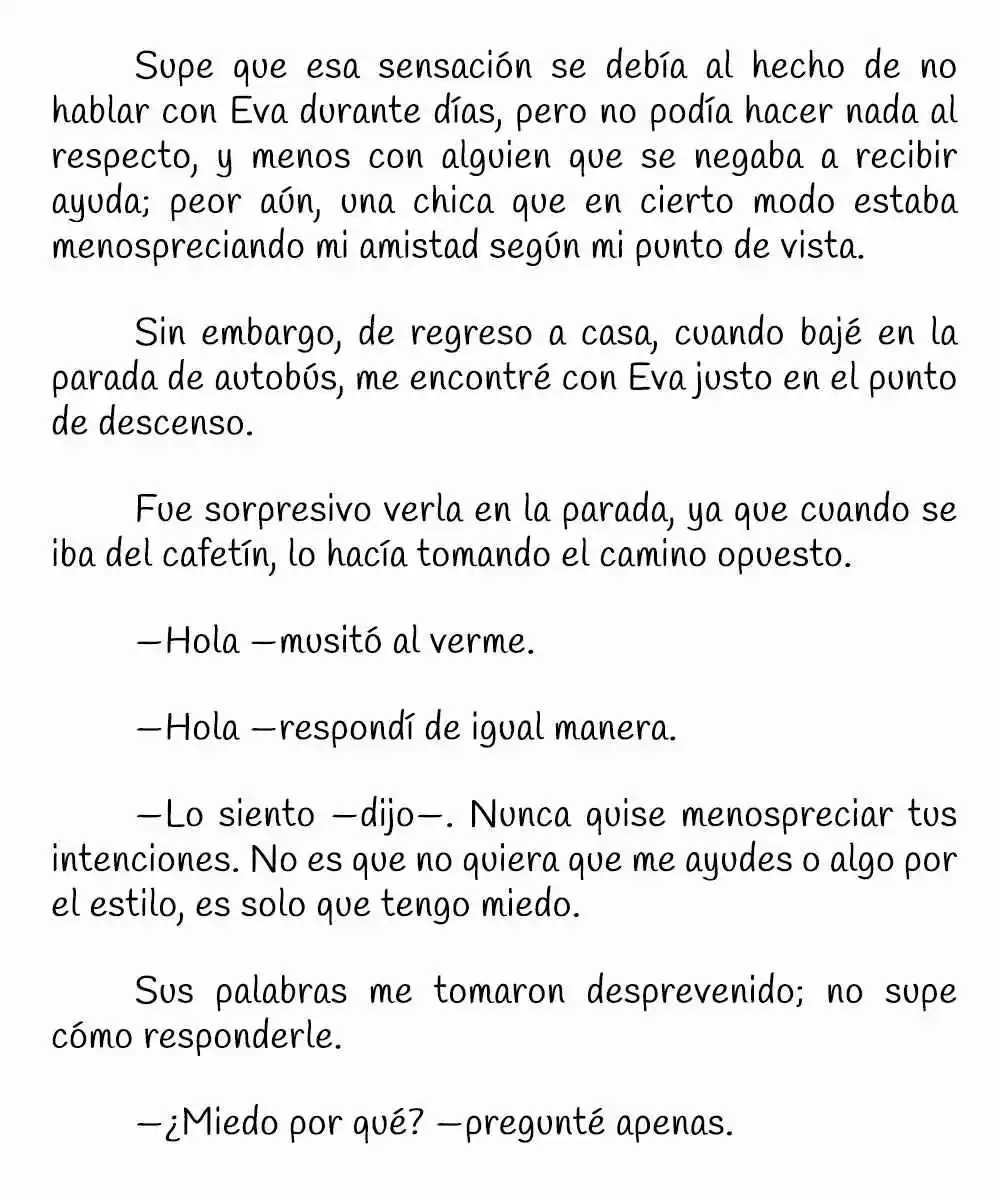 La Montaña Secreta En La Que Descubrimos Nuestros Sueños (Novela) - Capítulo 4 - Página 8 - LectorTMOo