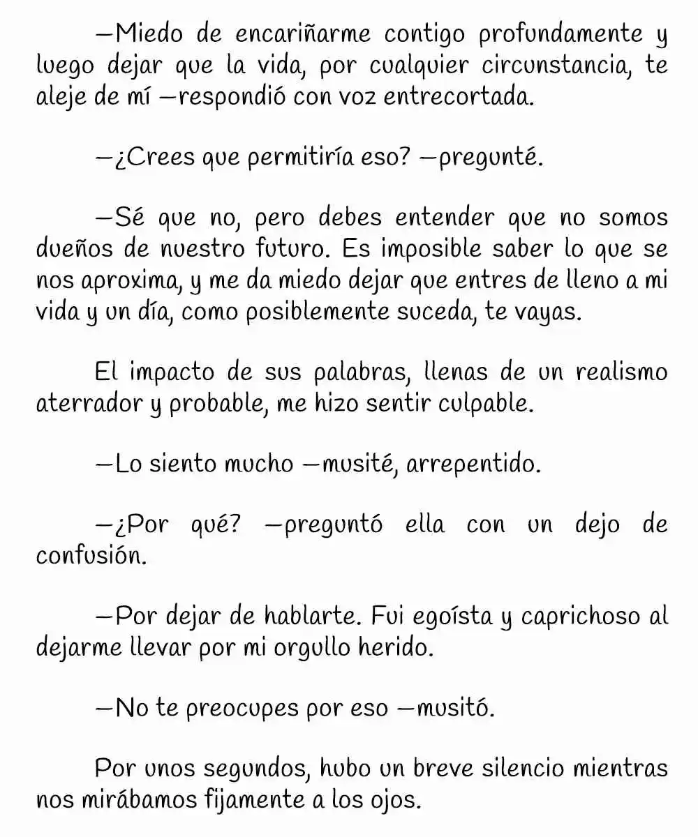 La Montaña Secreta En La Que Descubrimos Nuestros Sueños (Novela) - Capítulo 4 - Página 9 - LectorTMOo
