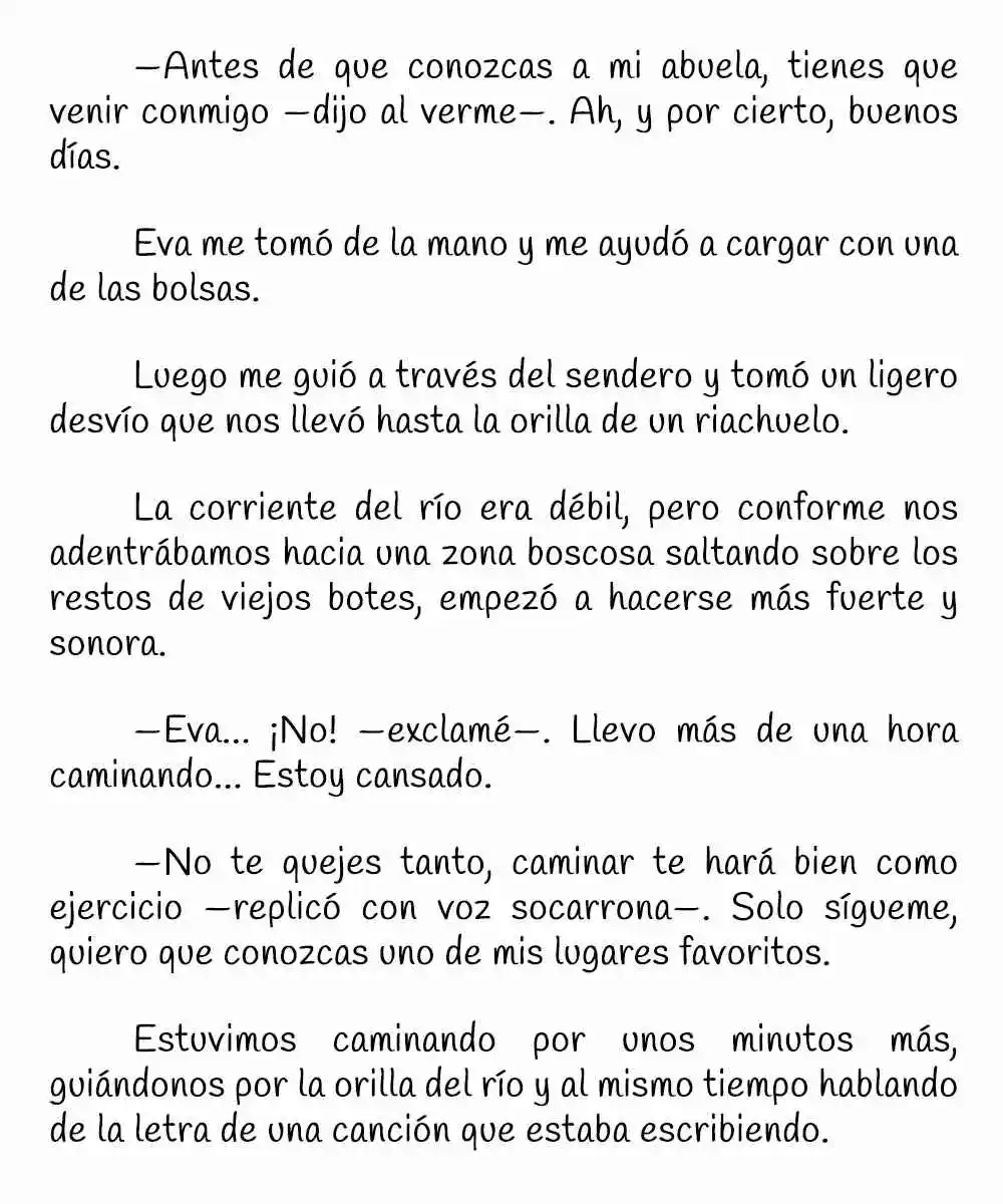 La Montaña Secreta En La Que Descubrimos Nuestros Sueños (Novela) - Capítulo 4 - Página 11 - LectorTMOo