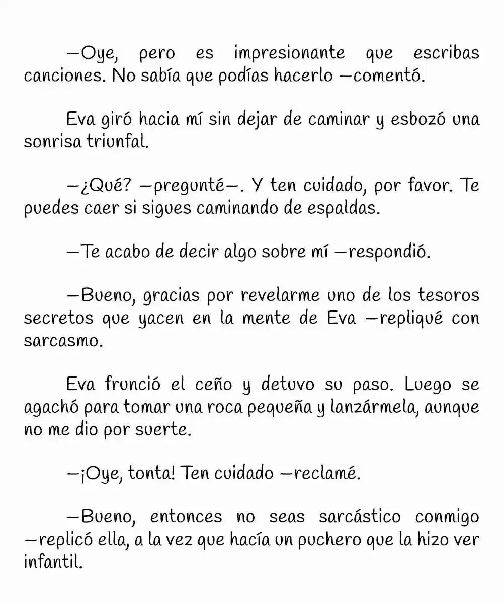 La Montaña Secreta En La Que Descubrimos Nuestros Sueños (Novela) - Capítulo 4 - Página 12 - LectorTMOo