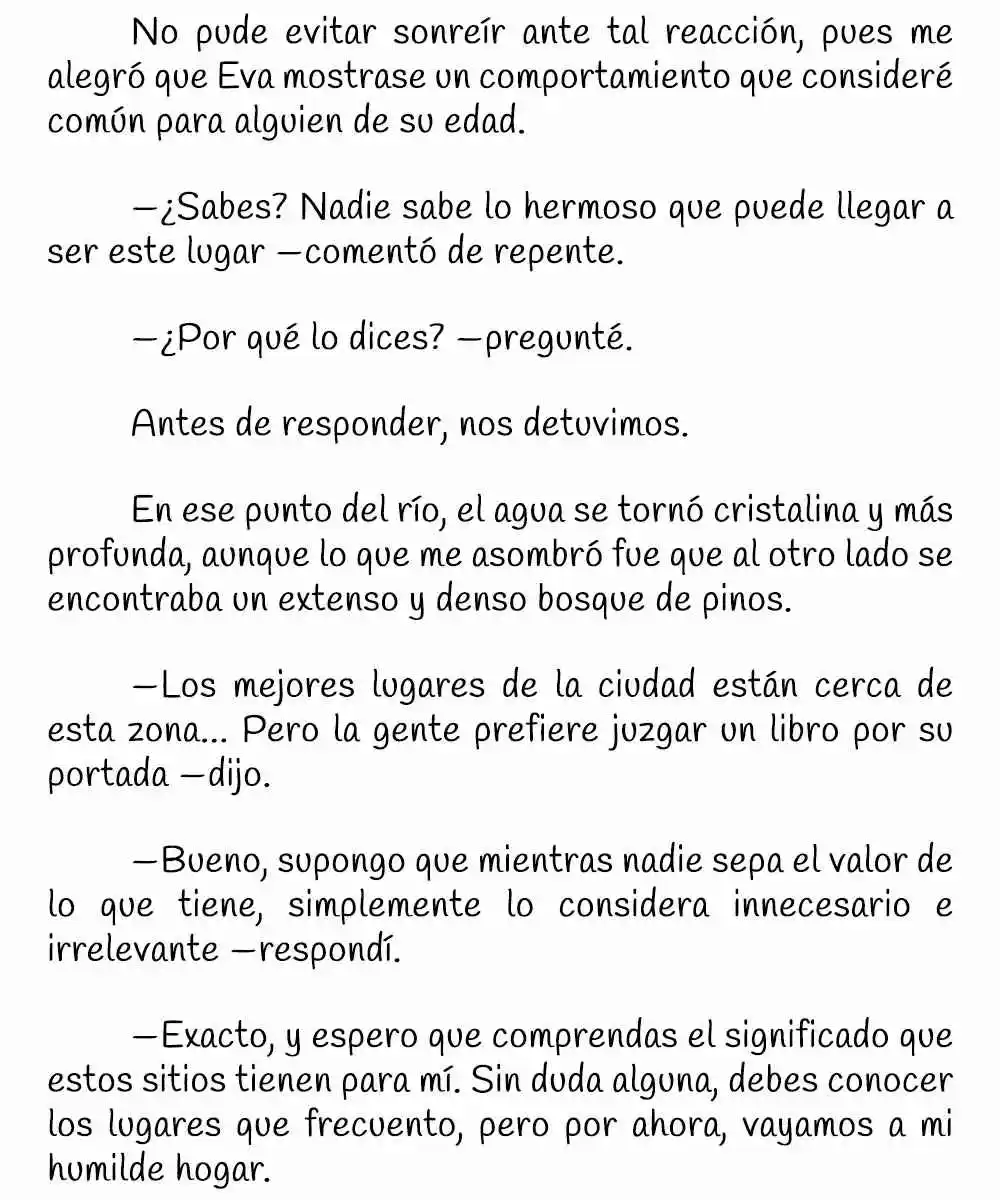 La Montaña Secreta En La Que Descubrimos Nuestros Sueños (Novela) - Capítulo 4 - Página 13 - LectorTMOo