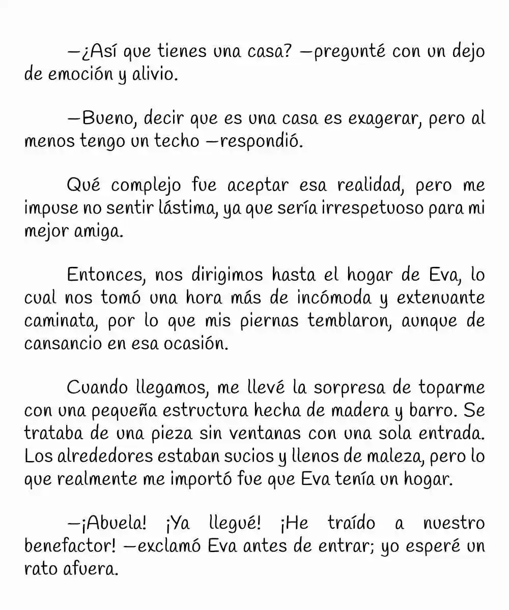 La Montaña Secreta En La Que Descubrimos Nuestros Sueños (Novela) - Capítulo 4 - Página 14 - LectorTMOo
