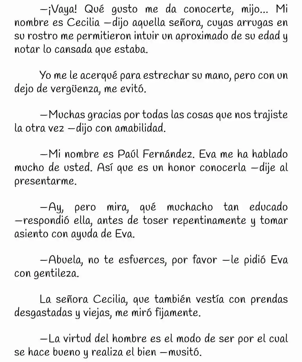La Montaña Secreta En La Que Descubrimos Nuestros Sueños (Novela) - Capítulo 4 - Página 16 - LectorTMOo