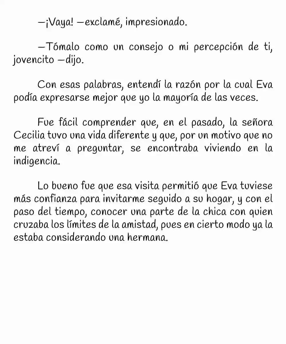 La Montaña Secreta En La Que Descubrimos Nuestros Sueños (Novela) - Capítulo 4 - Página 17 - LectorTMOo