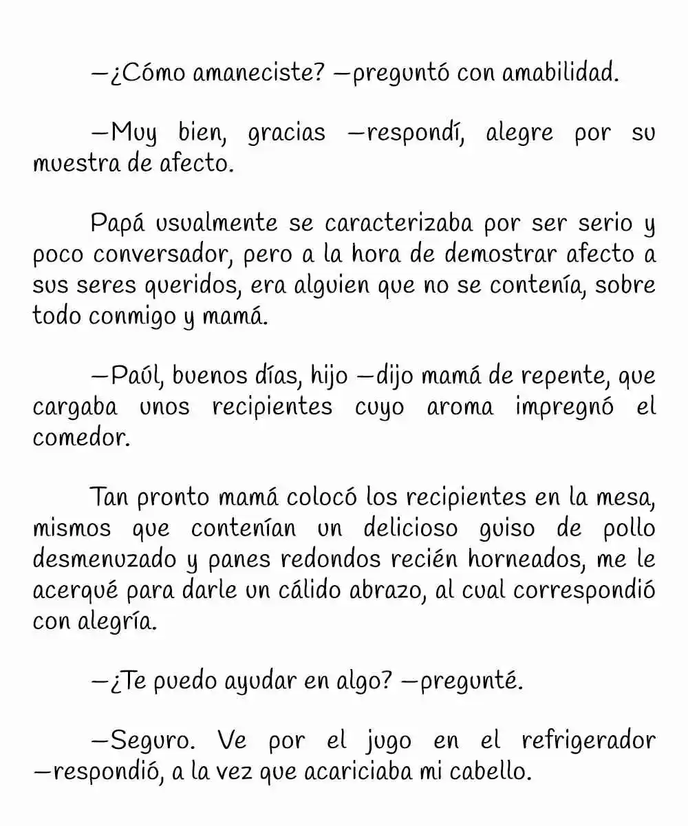 La Montaña Secreta En La Que Descubrimos Nuestros Sueños (Novela) - Capítulo 5 - Página 3 - LectorTMOo