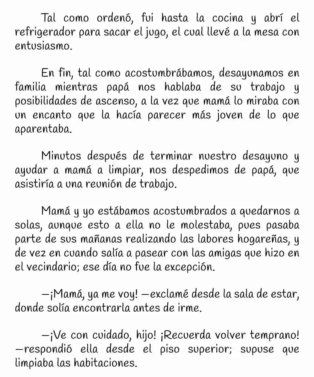 La Montaña Secreta En La Que Descubrimos Nuestros Sueños (Novela) - Capítulo 5 - Página 4 - LectorTMOo