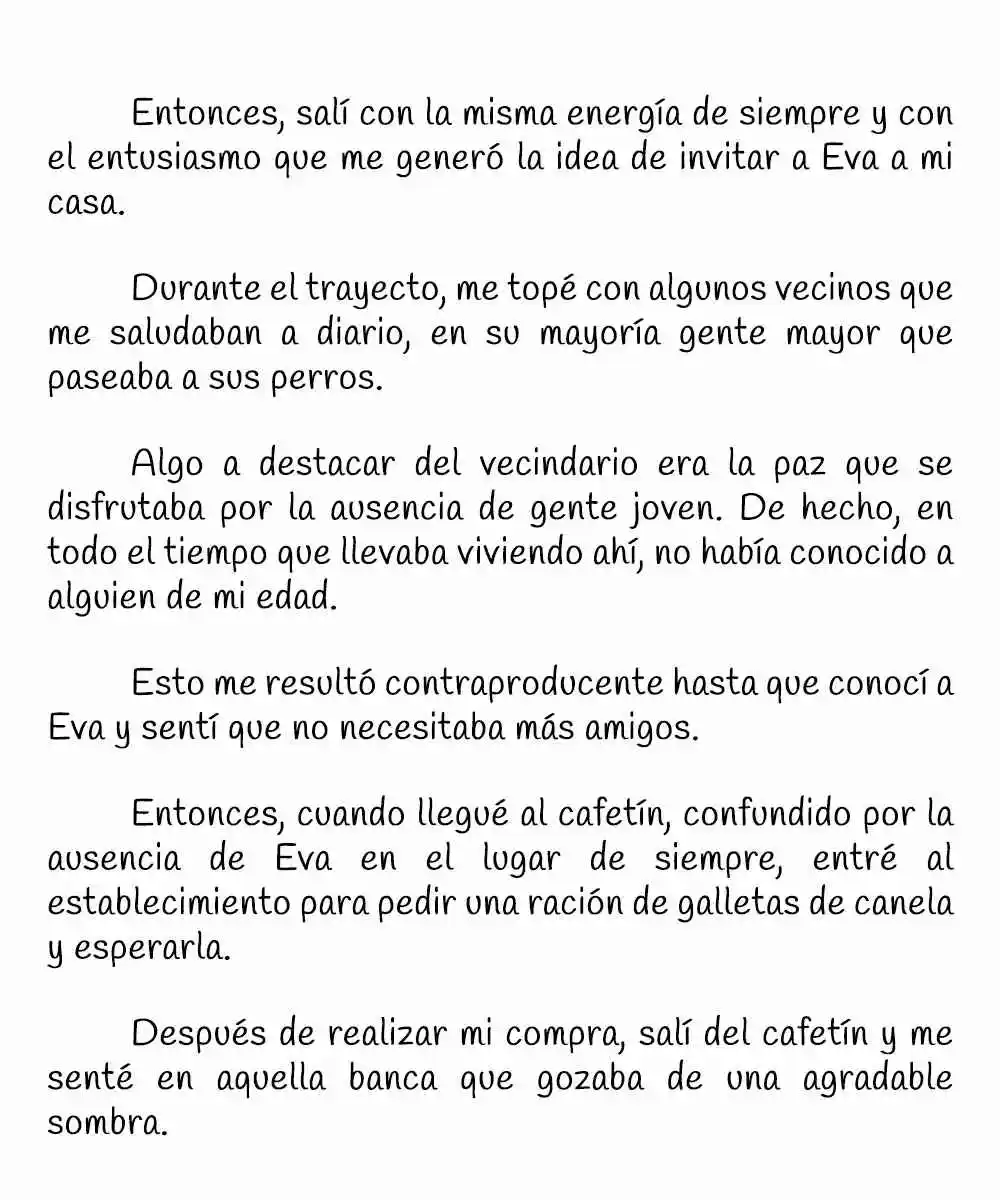 La Montaña Secreta En La Que Descubrimos Nuestros Sueños (Novela) - Capítulo 5 - Página 5 - LectorTMOo