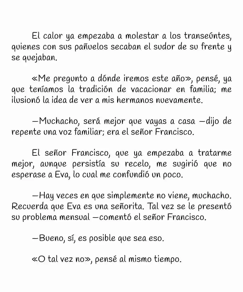 La Montaña Secreta En La Que Descubrimos Nuestros Sueños (Novela) - Capítulo 5 - Página 6 - LectorTMOo
