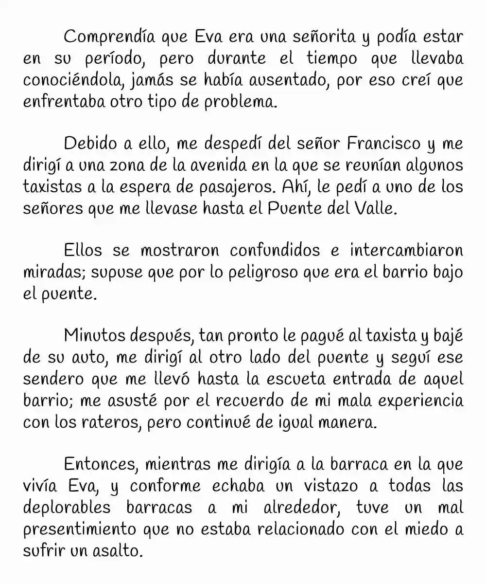 La Montaña Secreta En La Que Descubrimos Nuestros Sueños (Novela) - Capítulo 5 - Página 7 - LectorTMOo